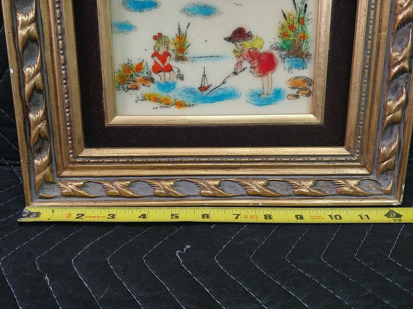 Framed Art - Resin Etching by Bat Shlomo