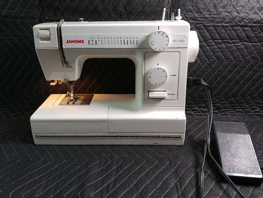 Janome HD1000 Industrial Grade Sewing Machine