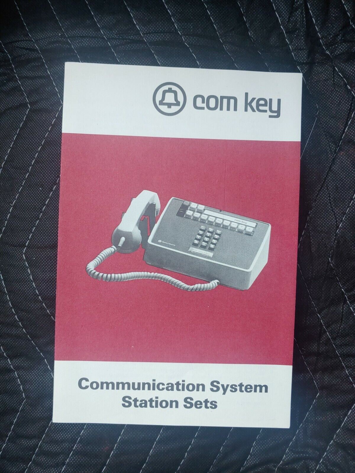 COM KEY Communication System Station Sets User Guide - Key System Telephone