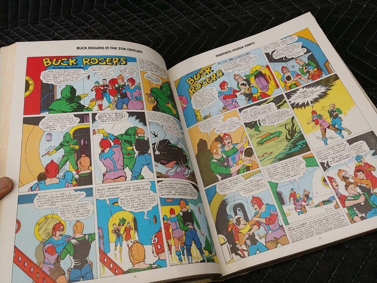 THE COLLECTED WORKS OF BUCK ROGERS IN THE 25th CENTURY BOOK 1969