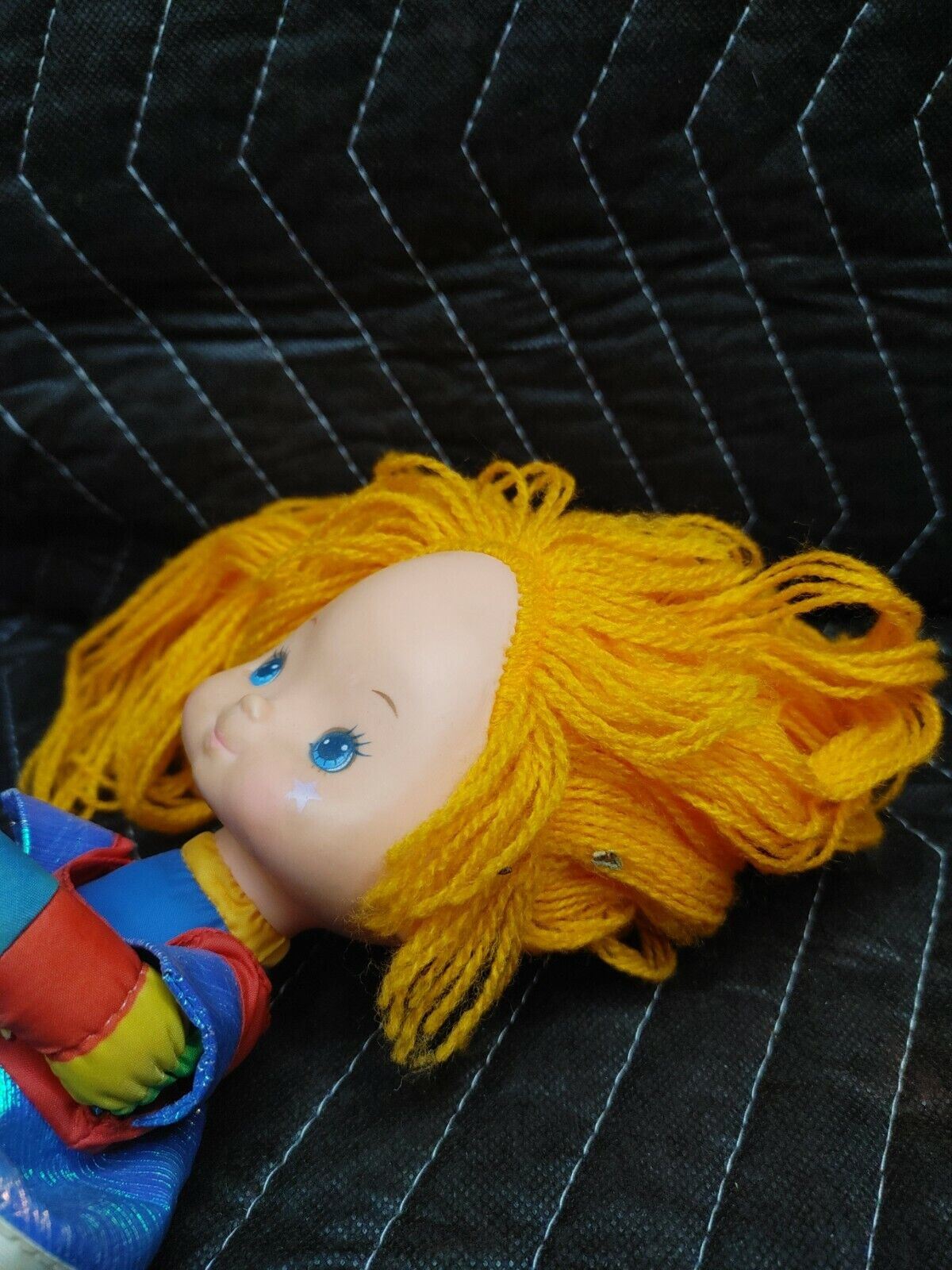 Vintage Rainbow Brite Doll 1983 Hallmark Mattel Bright Plush Doll 18"