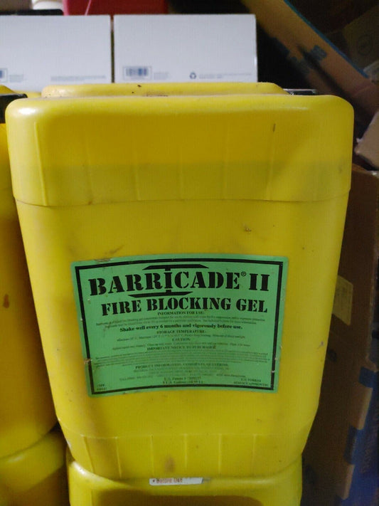 Barricade II Fire Blocking Gel - 5 Gallon