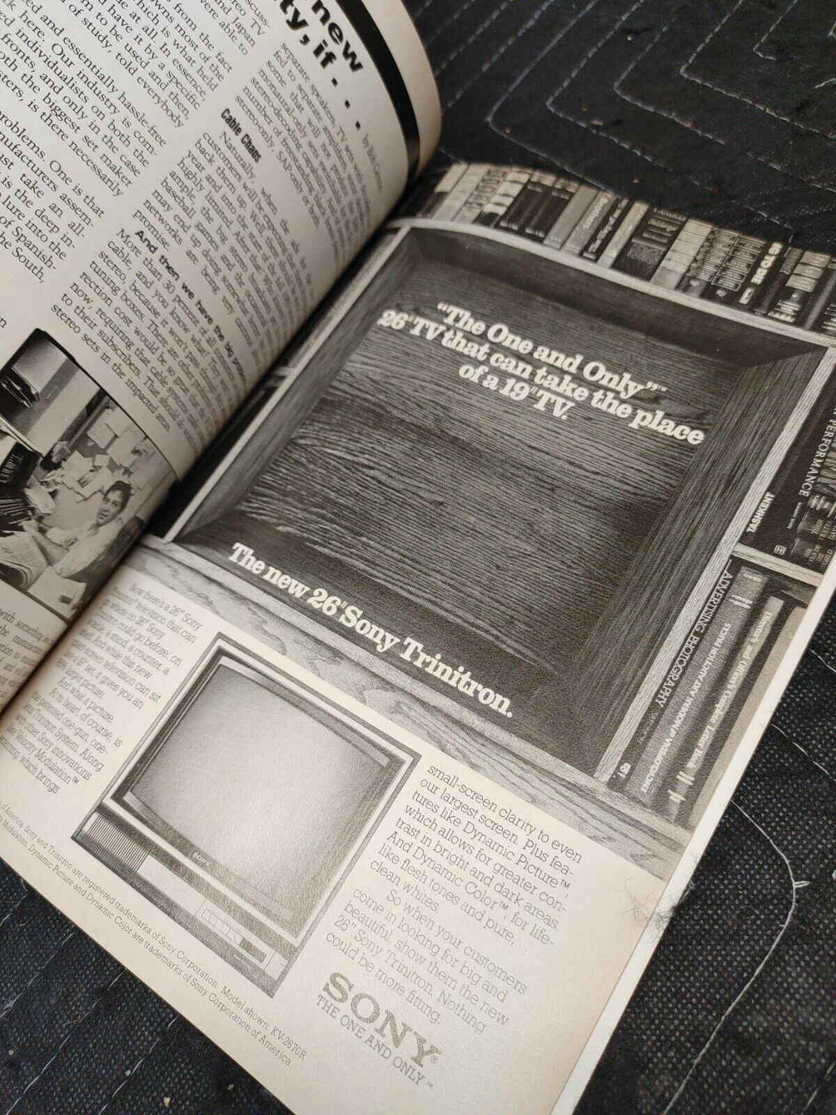 Consumer Electronics Monthly Magazine July 1984 Indiana Jones Goonies Commodore