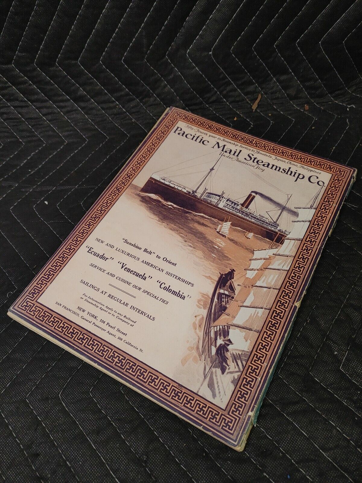 Antique April 1920 Asia Magazine, The American Magazine on the Orient