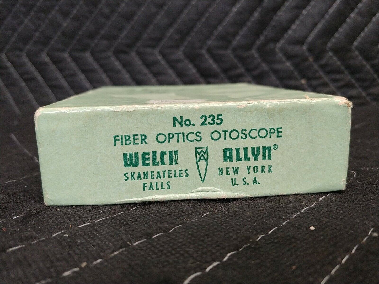 NOS WELCH ALLYN OTOSCOPE NO 235 VTG Head Tip with attachments