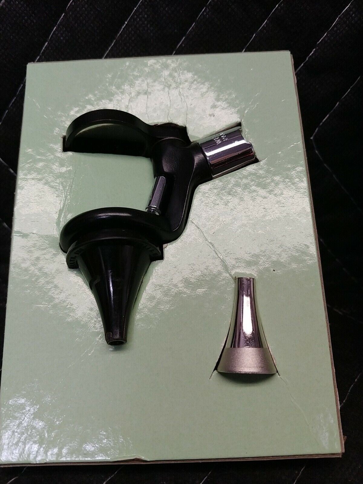 NOS WELCH ALLYN OTOSCOPE NO 235 VTG Head Tip with attachments