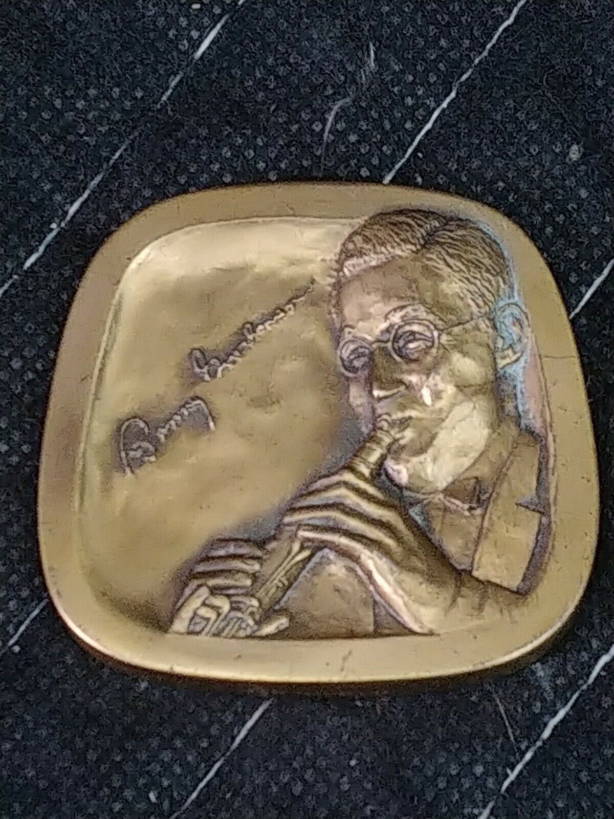 Benny Goodman (1909-1986) Magnes Jewish-American Hall of Fame Bronze Medal