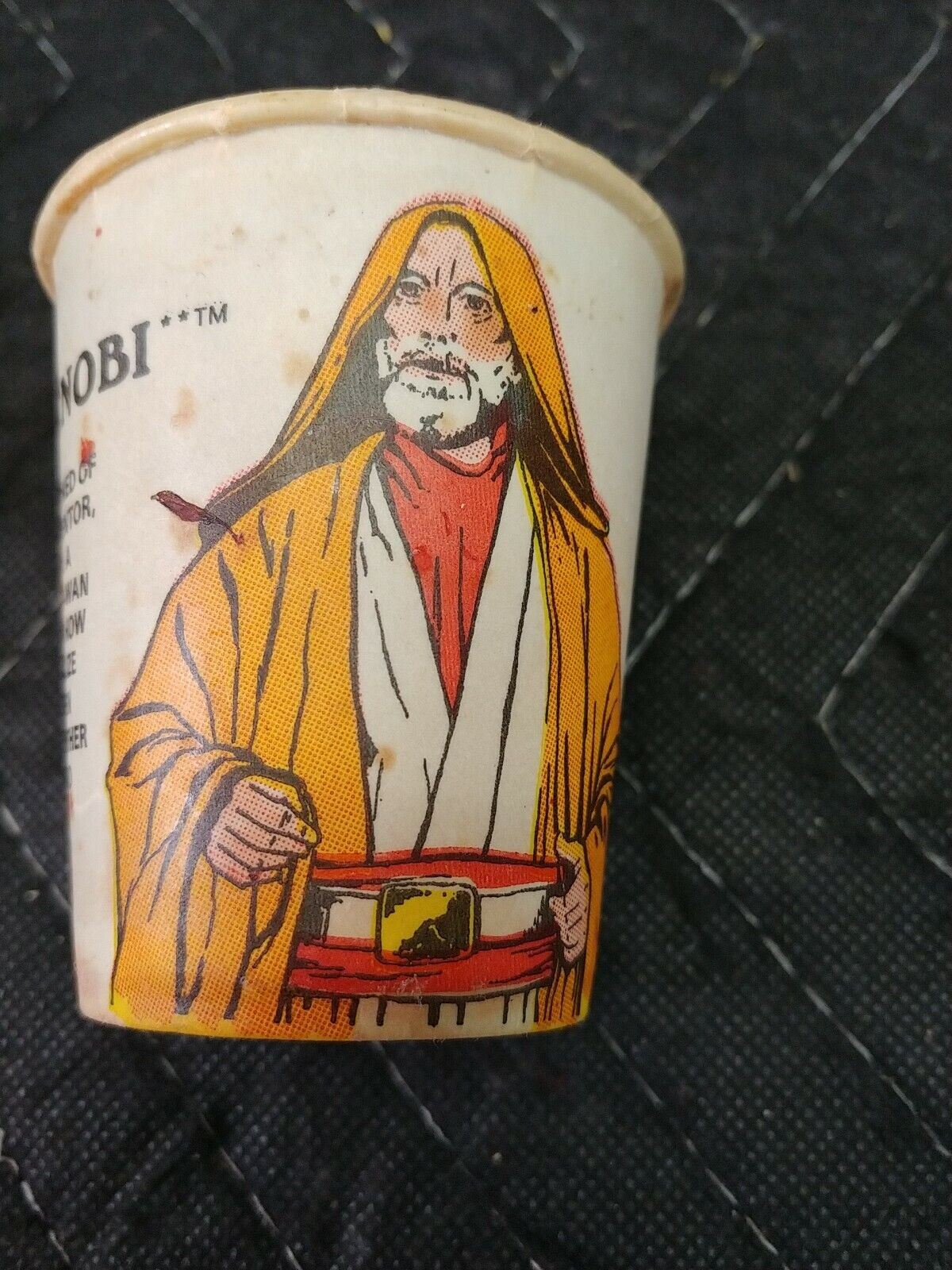 Vintage 1980 Star Wars Darth Vader Dixie Cups (no Box)  35 Count - art graphics