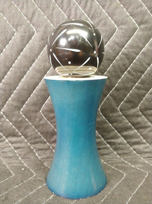 PepArt Pep-Art Blue Wood Salt Shaker - Designer