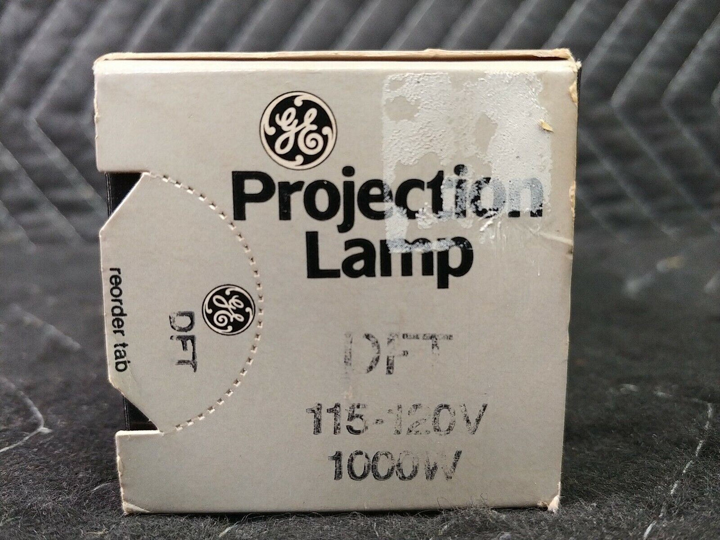 GE General Electric DFT 115-120V 1000W Projector Bulb Projection Lamp