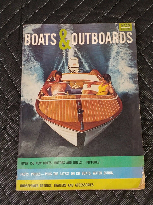 Bill Wallace / BOATS AND OUTBOARDS 1959