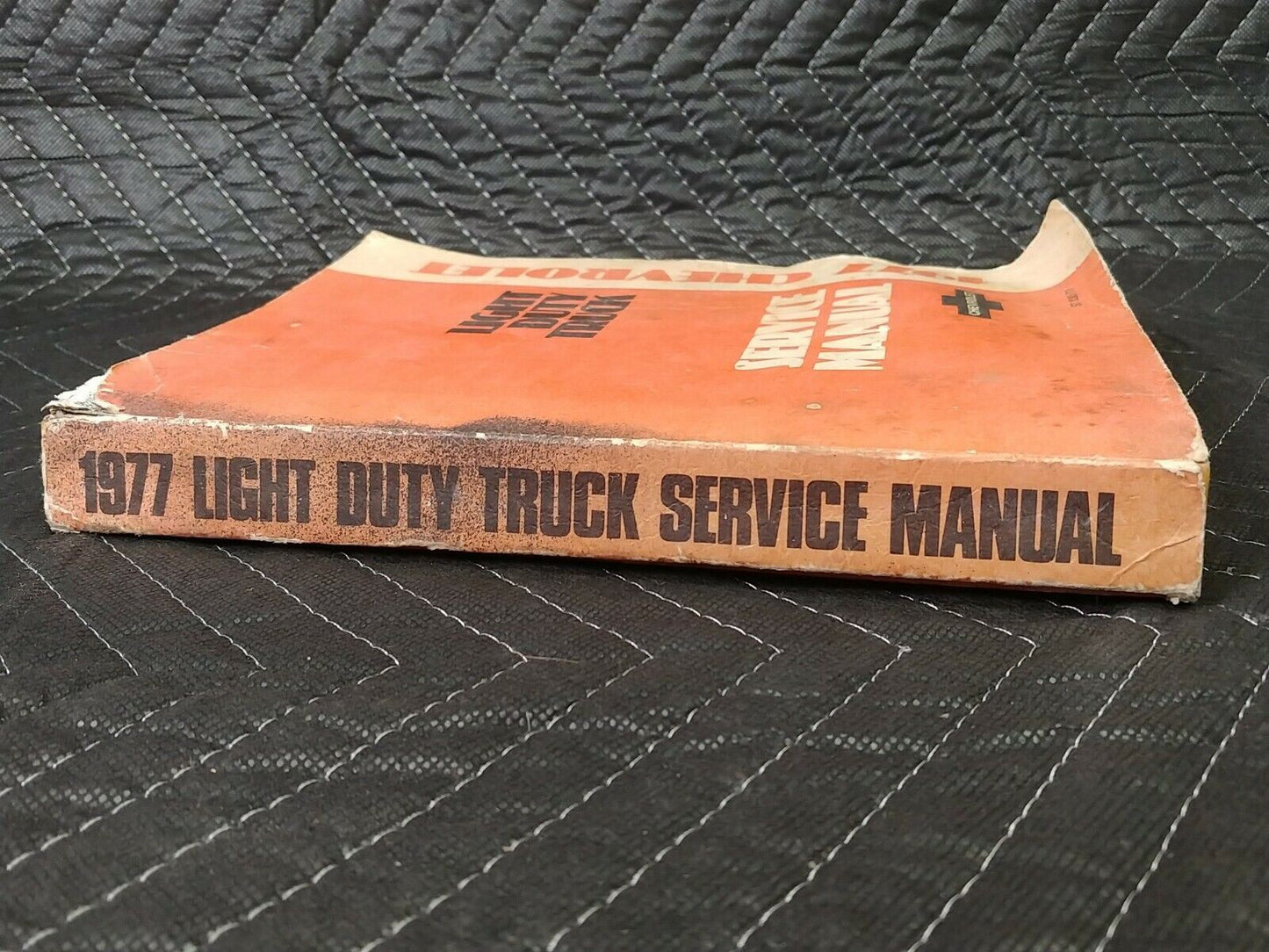 1977 Chevrolet Light Duty Truck Chassis Service Manual ST 330-77