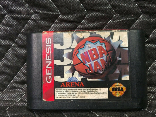 NBA Jam Sega Genesis, 1993