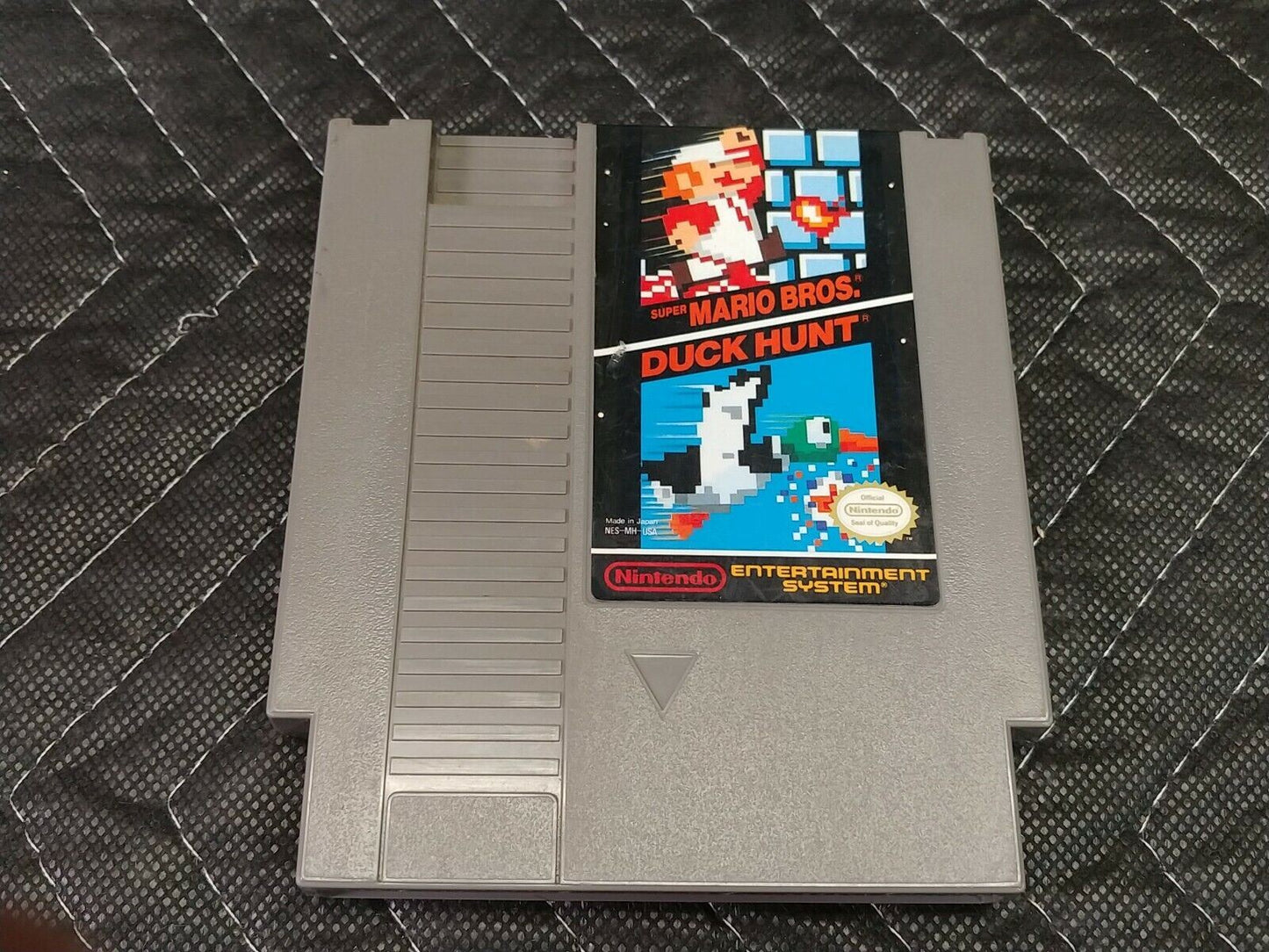 Nintendo NES-MH-USA Super Mario Duck Hunt w/ manual