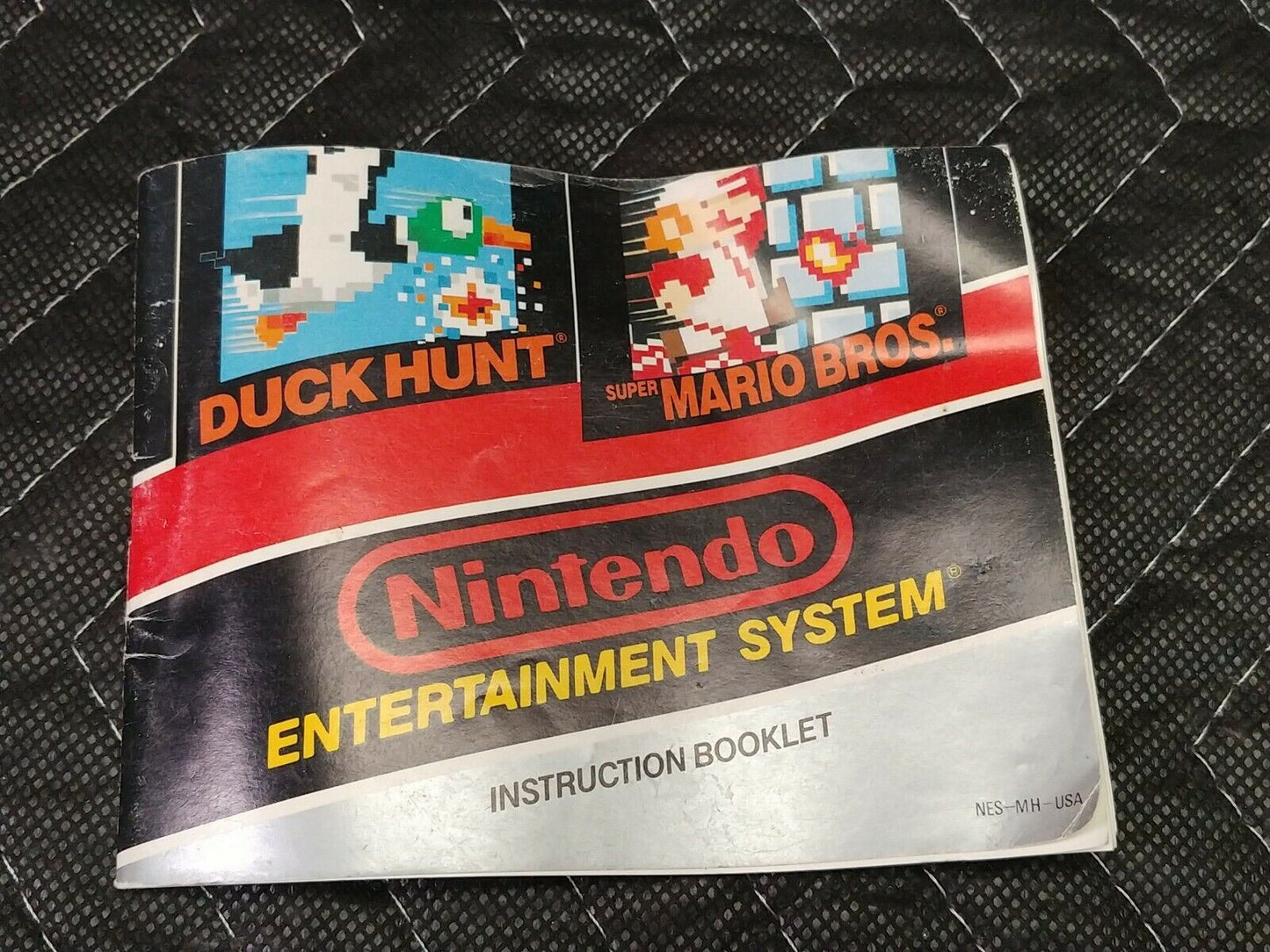 Nintendo NES-MH-USA Super Mario Duck Hunt w/ manual