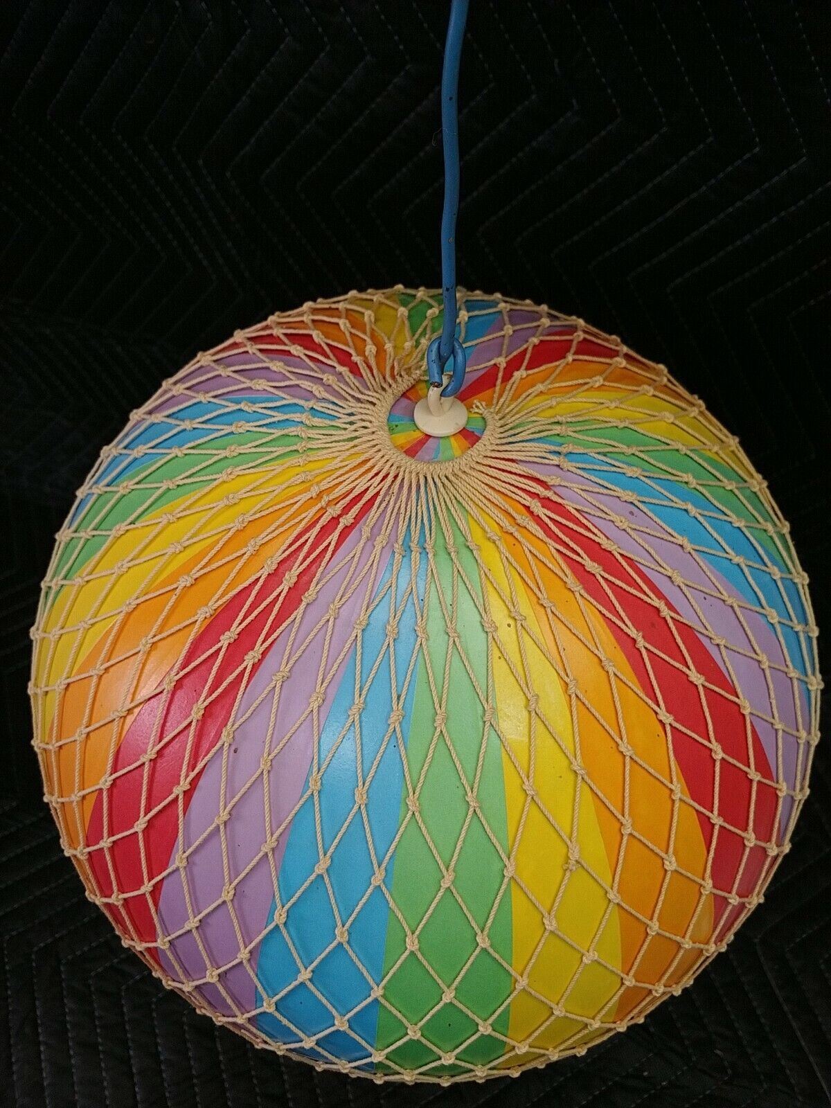 Jules Verne Royal Aero Rainbow  22" Hot Air Balloon Hanging Aviation  Decor