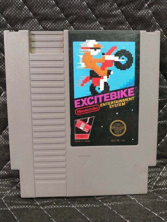 Excitebike (Nintendo Entertainment System, 1985)