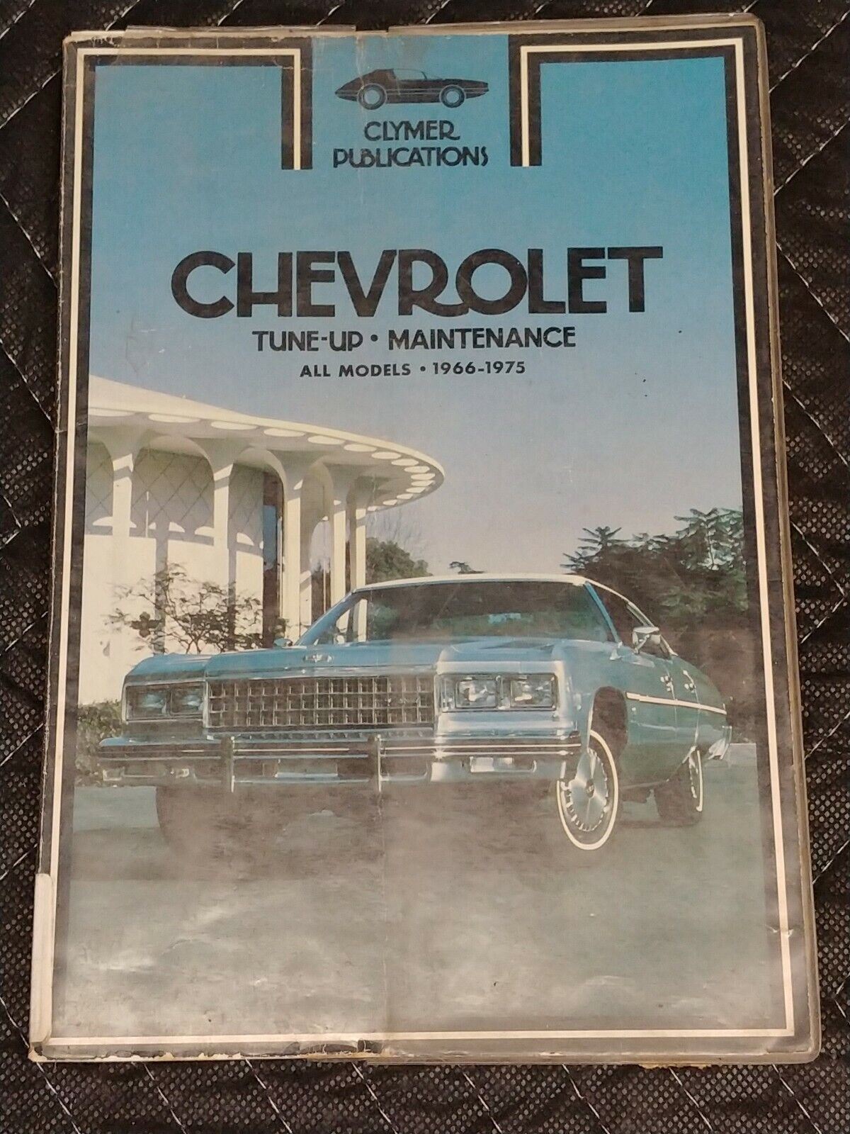 Chevrolet tune-up, maintenance: All models, 1966-1975, , Combs Jim, 1976