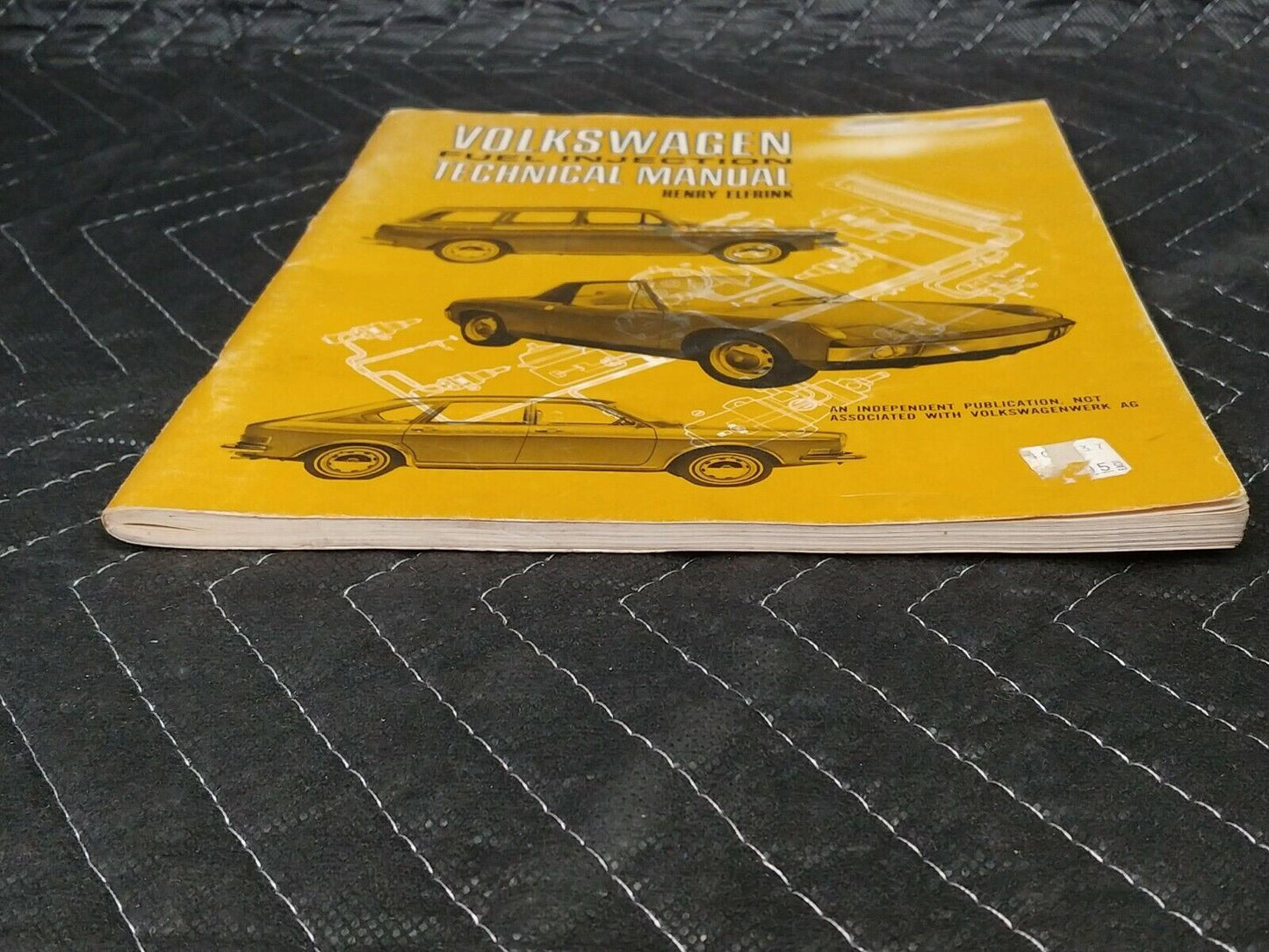 1972 Volkswagen Fuel Injection Technical Manual Henry Elfrink Repair Book