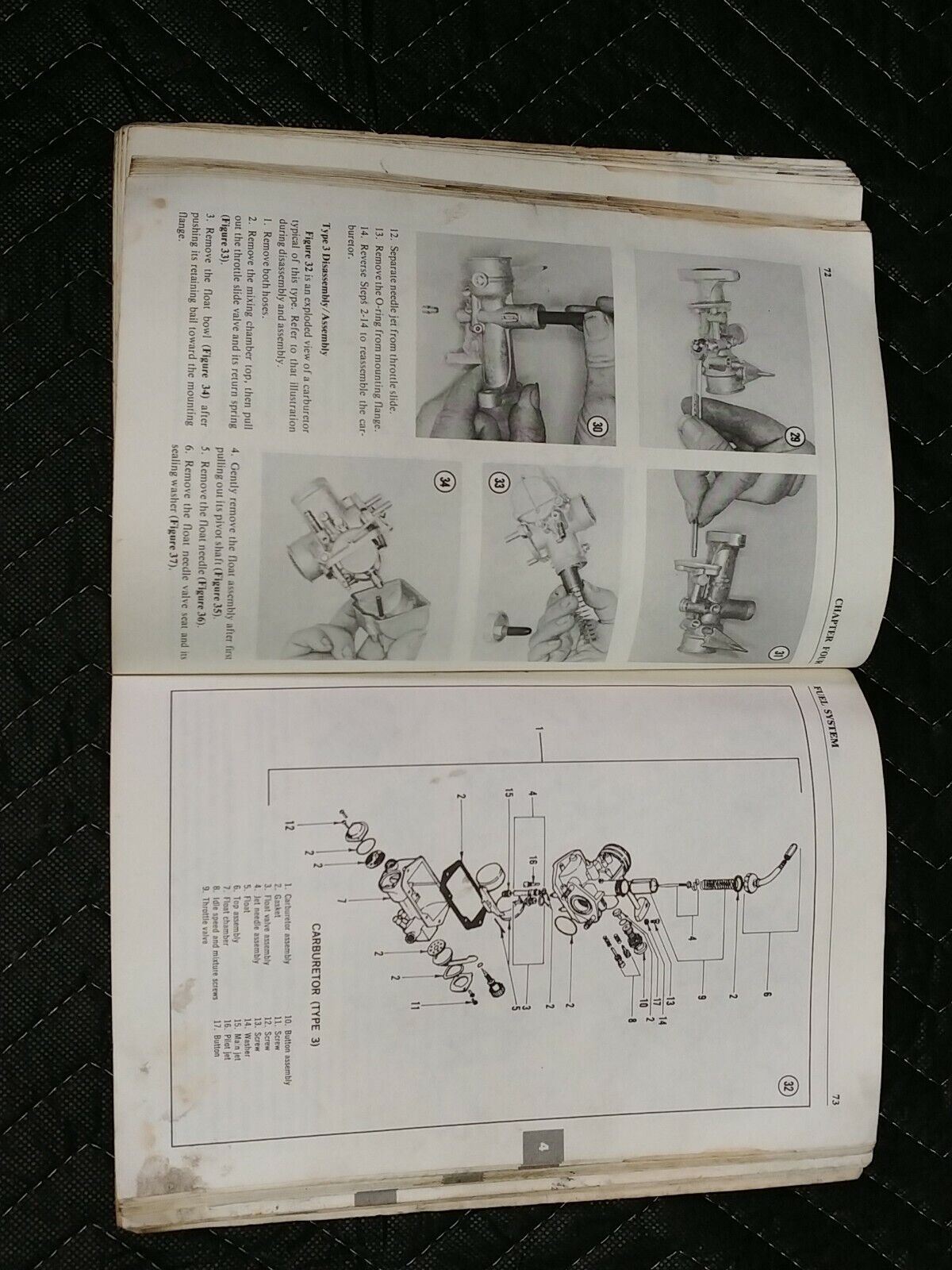 Clymer Honda 50-90cc Singles 1963-1978 Service Repair Maintenance Manual