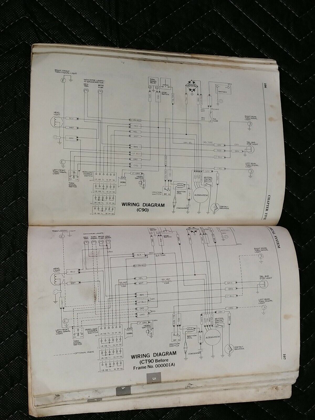 Clymer Honda 50-90cc Singles 1963-1978 Service Repair Maintenance Manual