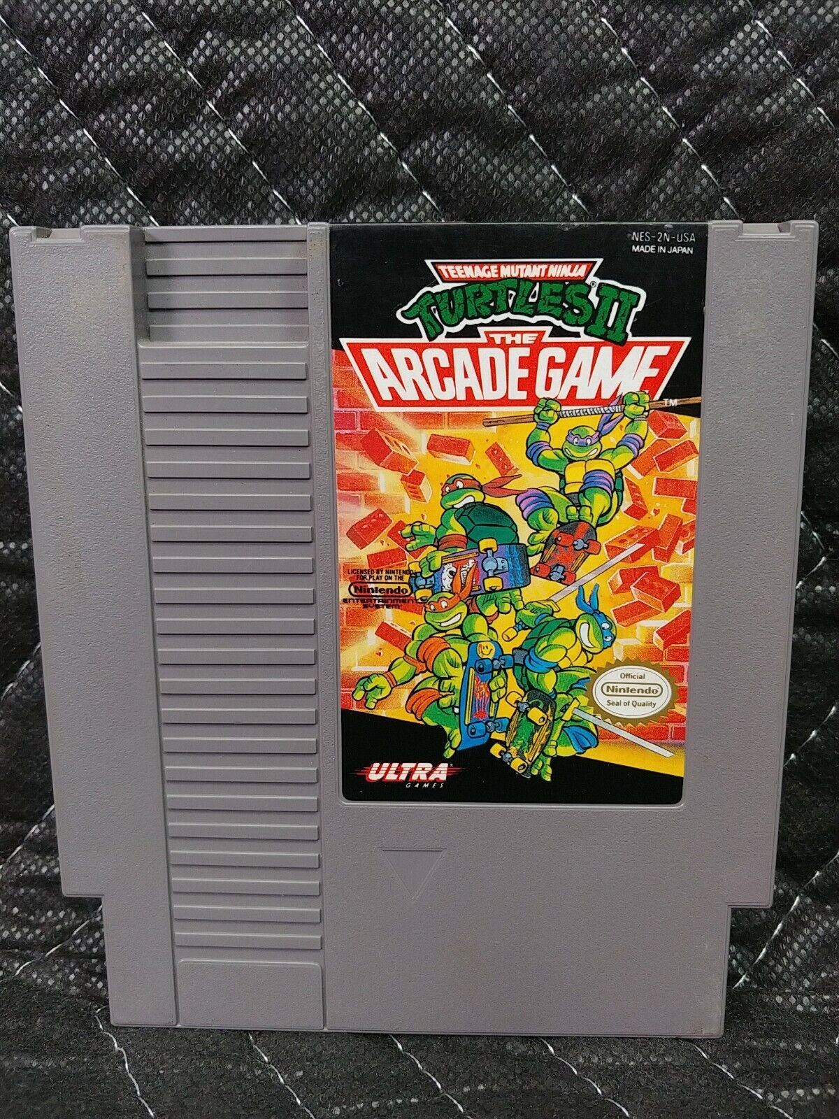 Nintendo NES. Turtles II The Arcade Game - Ultra. Teenage Mutant Ninja Turtles