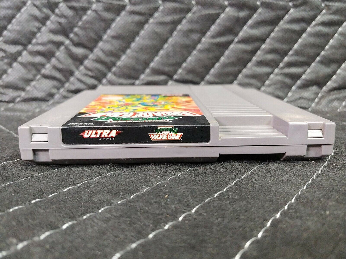 Nintendo NES. Turtles II The Arcade Game - Ultra. Teenage Mutant Ninja Turtles