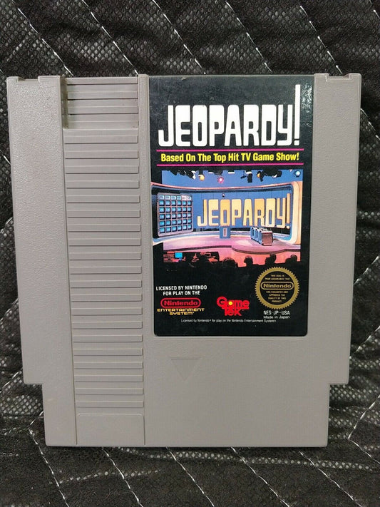 Jeopardy - Nintendo NES