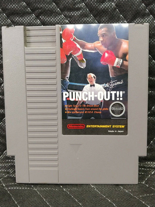 Mike Tyson's Punch-Out Nintendo NES, 1987