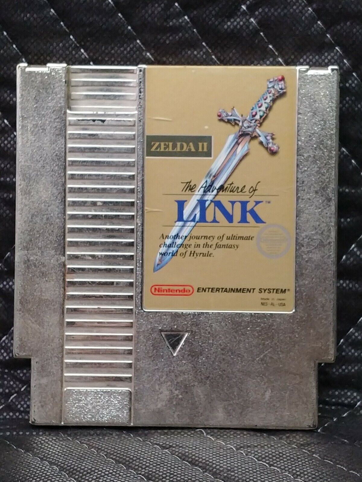 Zelda II: The Adventure of Link Gold Nintendo Entertainment System, 1985