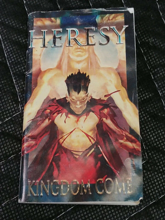 Heresy Kingdom Come *Booklet Only*