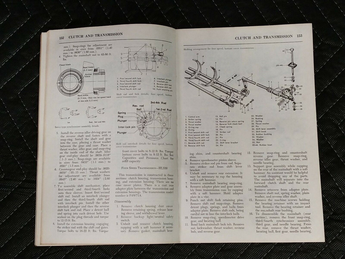 CHILTONS REPAIR & TUNE-UP GUIDE FOR DATSUN 1961-72