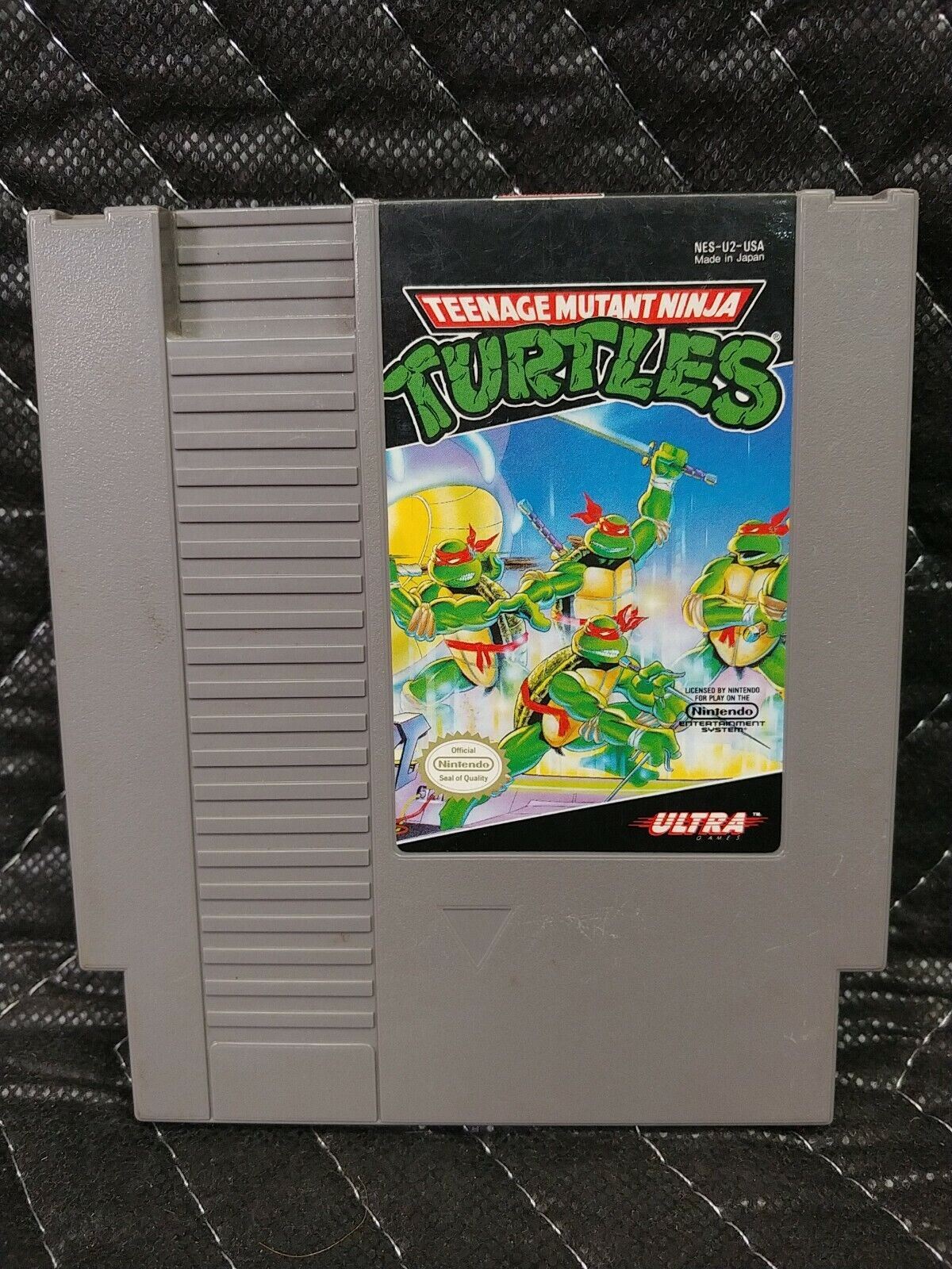 Teenage Mutant Ninja Turtles TMNT Nintendo NES 1985