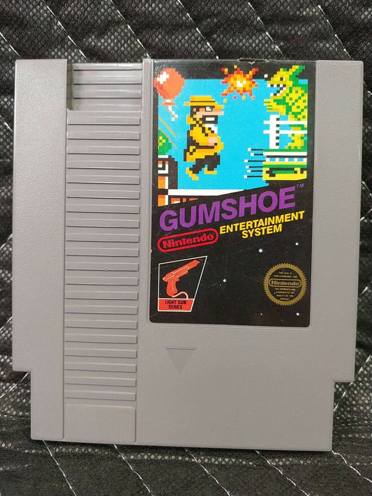 Gumshoe 1986 NES Nintendo Entertainment System 5 screw