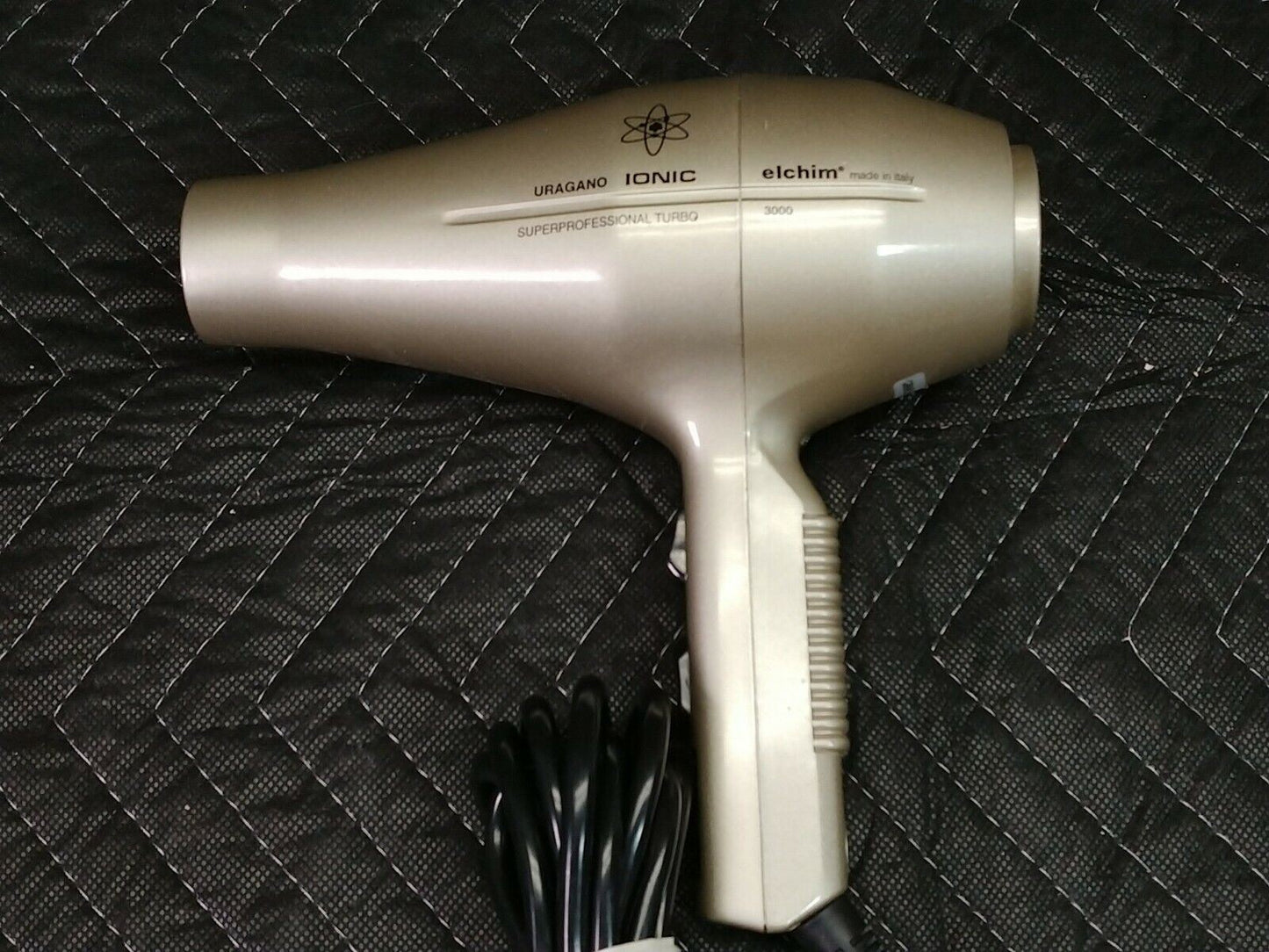 Uragano IONIC elchim Made in Italy SuperProfessional Turbo Hair Blow Dryer