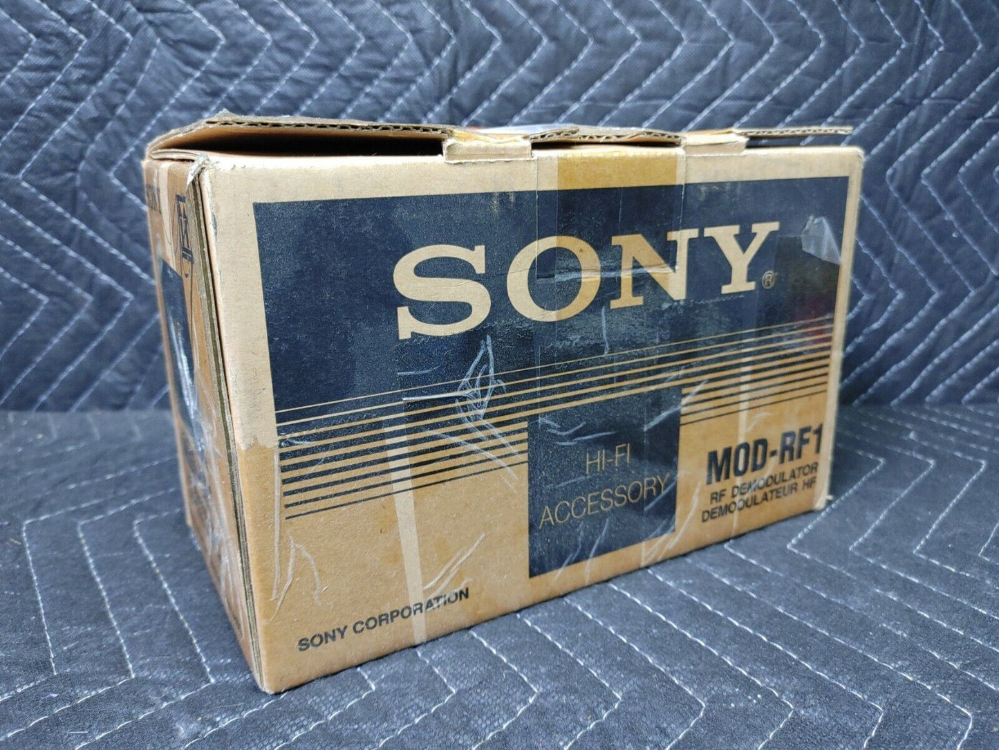 Sony MOD-RF1 RF Demodulator in Original Box