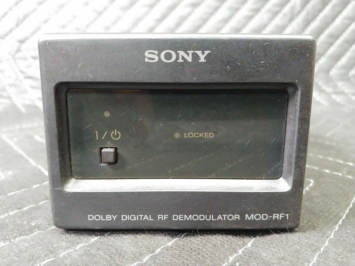 Sony MOD-RF1 RF Demodulator in Original Box