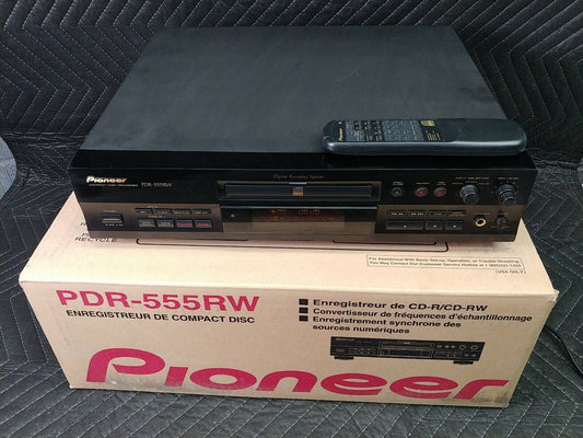 Pioneer PDR-555RW CD Digital Recording System