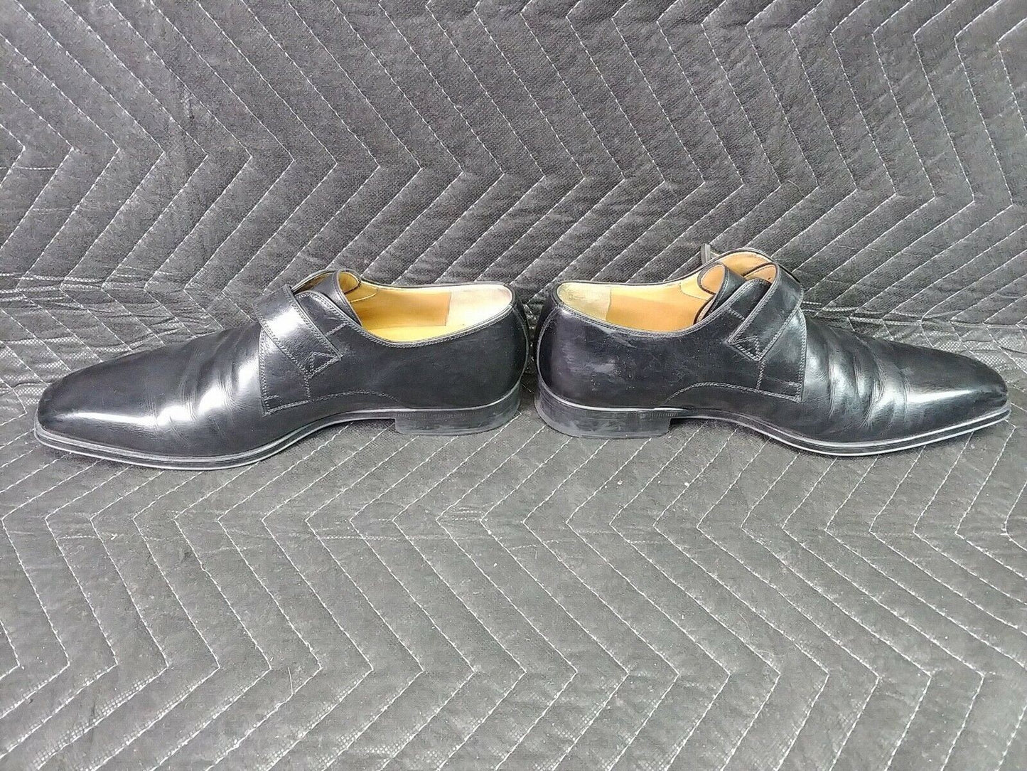 Magnanni Black Loafers 12421 Size 8.5M EU42 Men's Loafer