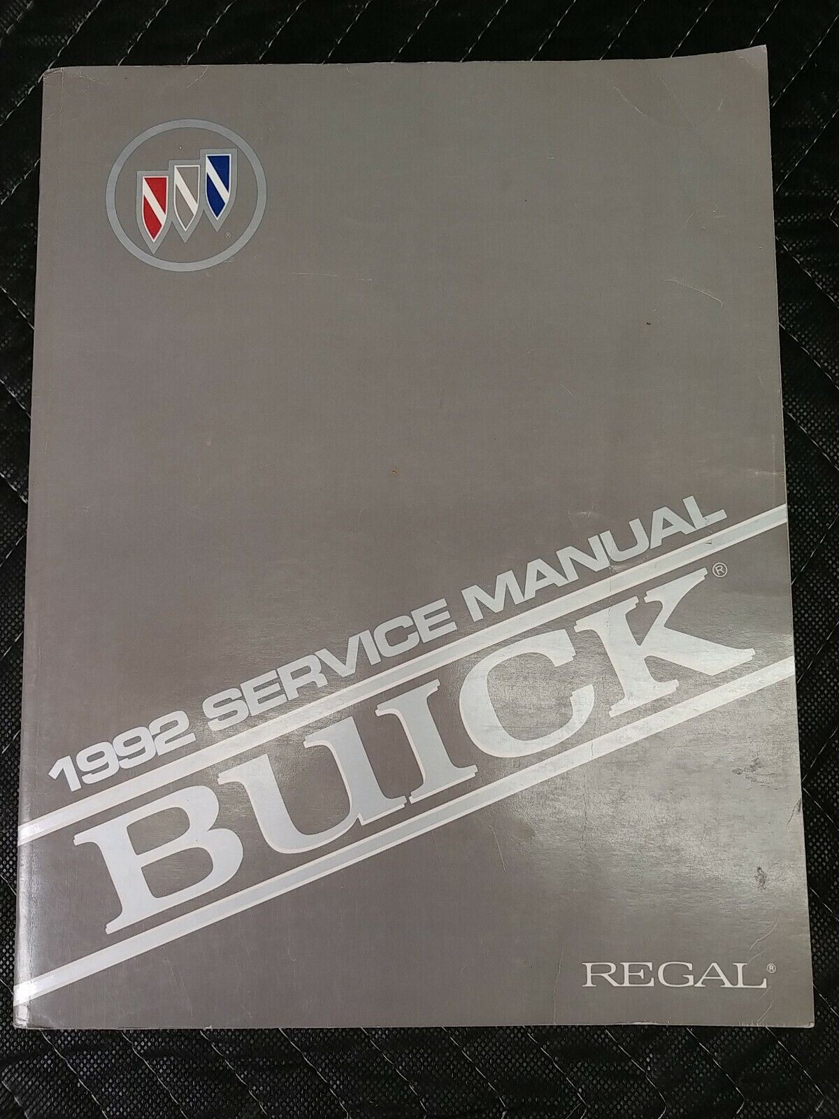 1992 Buick Regal OEM FACTORY SERVICE REPAIR MANUAL