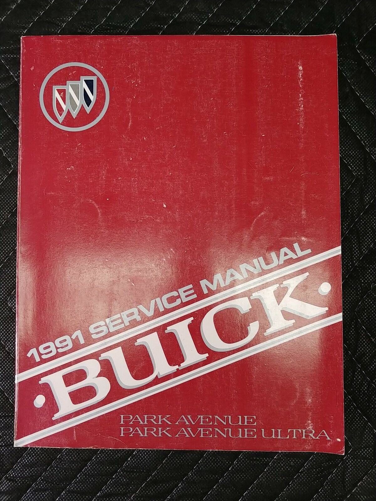 1991 Buick Park Avenue Ultra Factory Shop Service Repair Manual