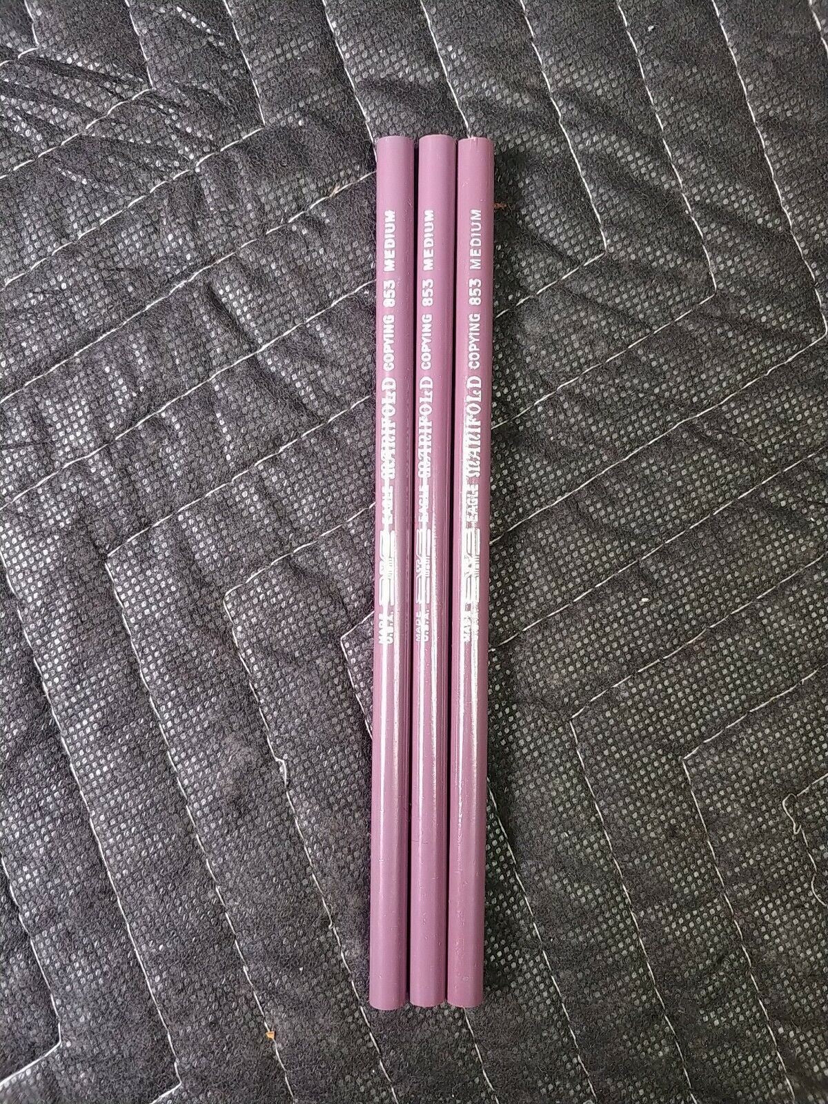 Rare! Eagle Pencil Co No. 853 Manifold Copying Pencils Medium Grade (33 total)