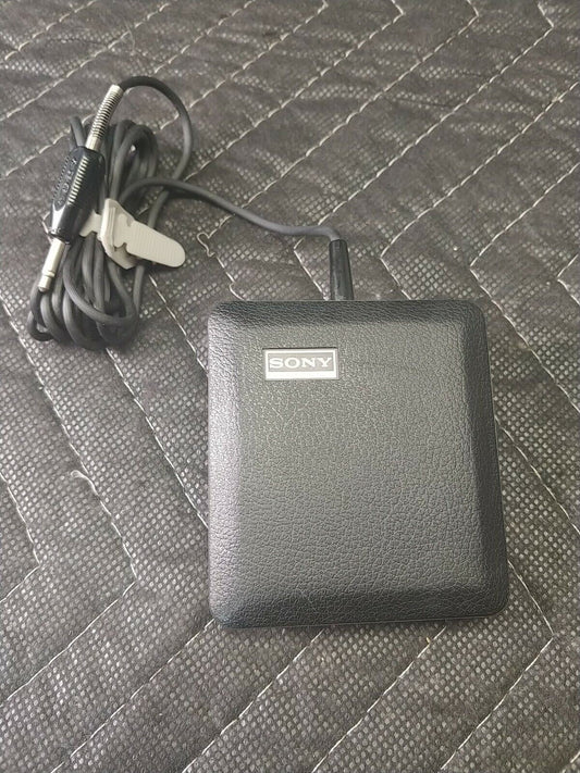 Vintage Sony DE-15 Portable Pillow Speaker Accessory Made in Japan Working Audio