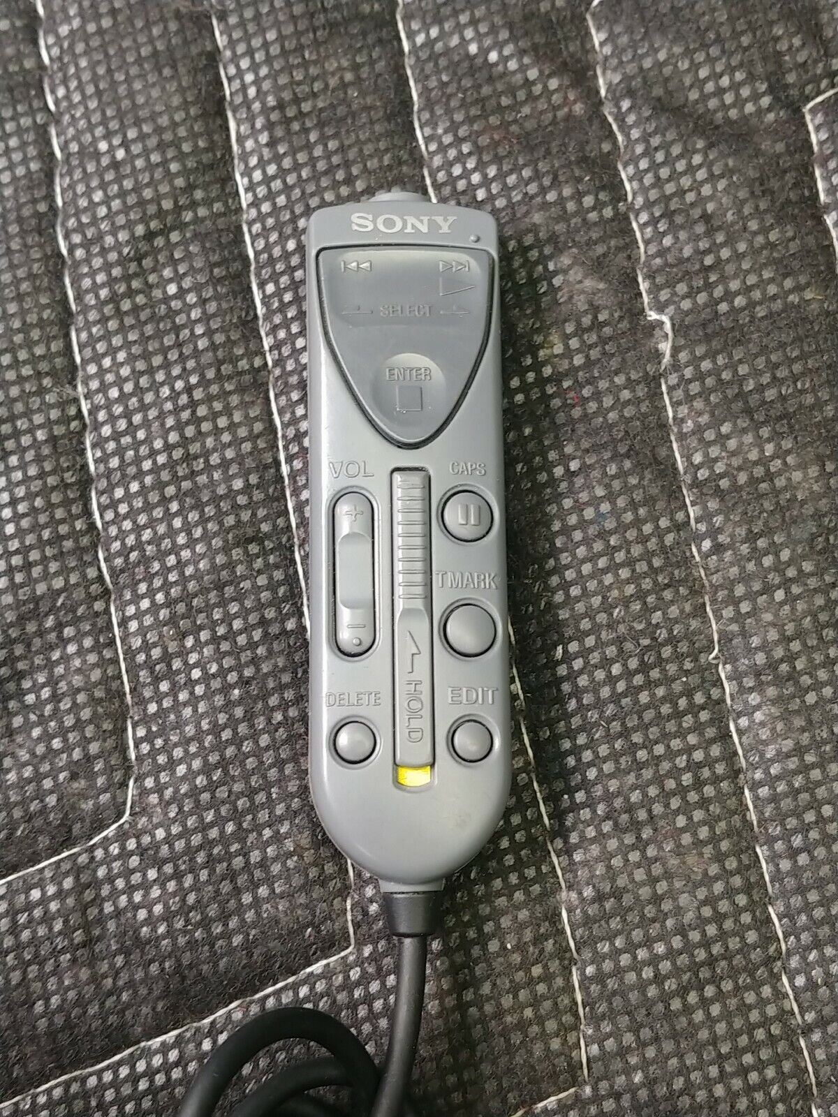 Walkman Remote Vintage SONY MDR-W034 Walkman Headphones with Sony RM-MZ3R remote ...