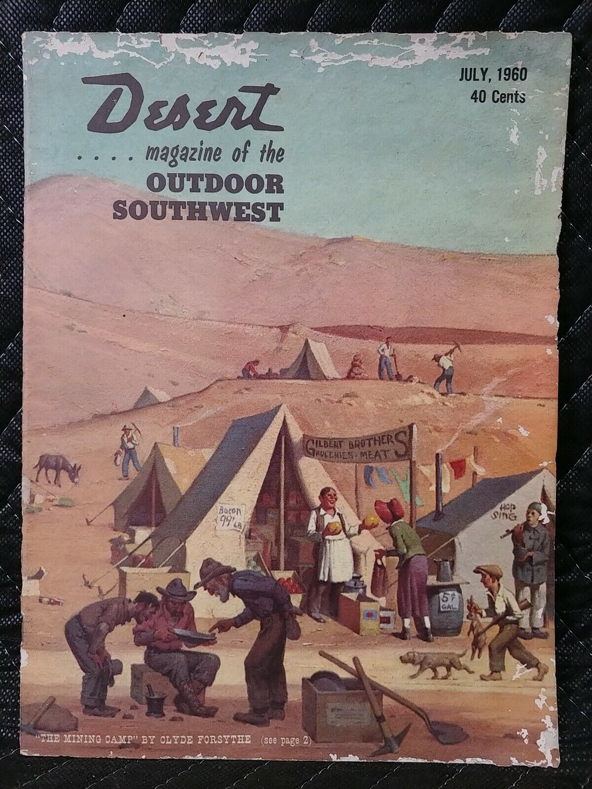 Vintage Desert Magazine July 1960