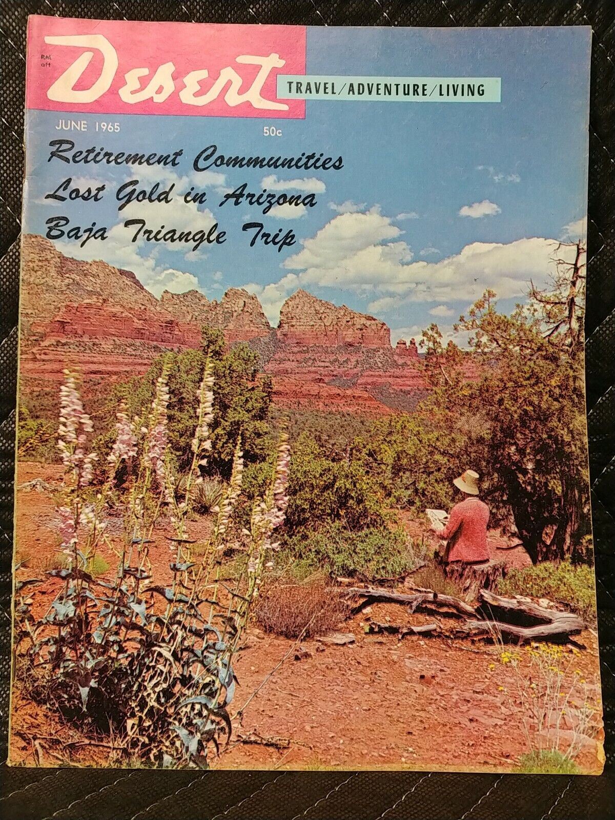 Vintage Desert Magazine June 1965