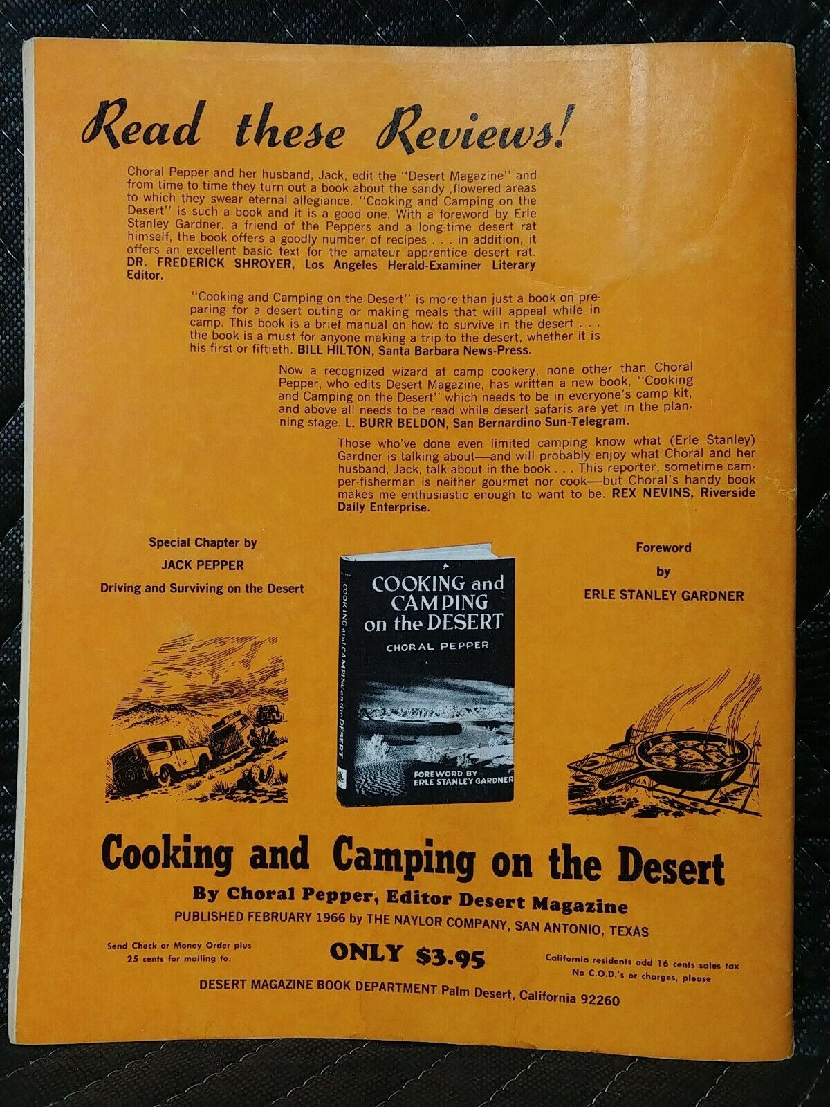 Vintage Desert Magazine June 1966