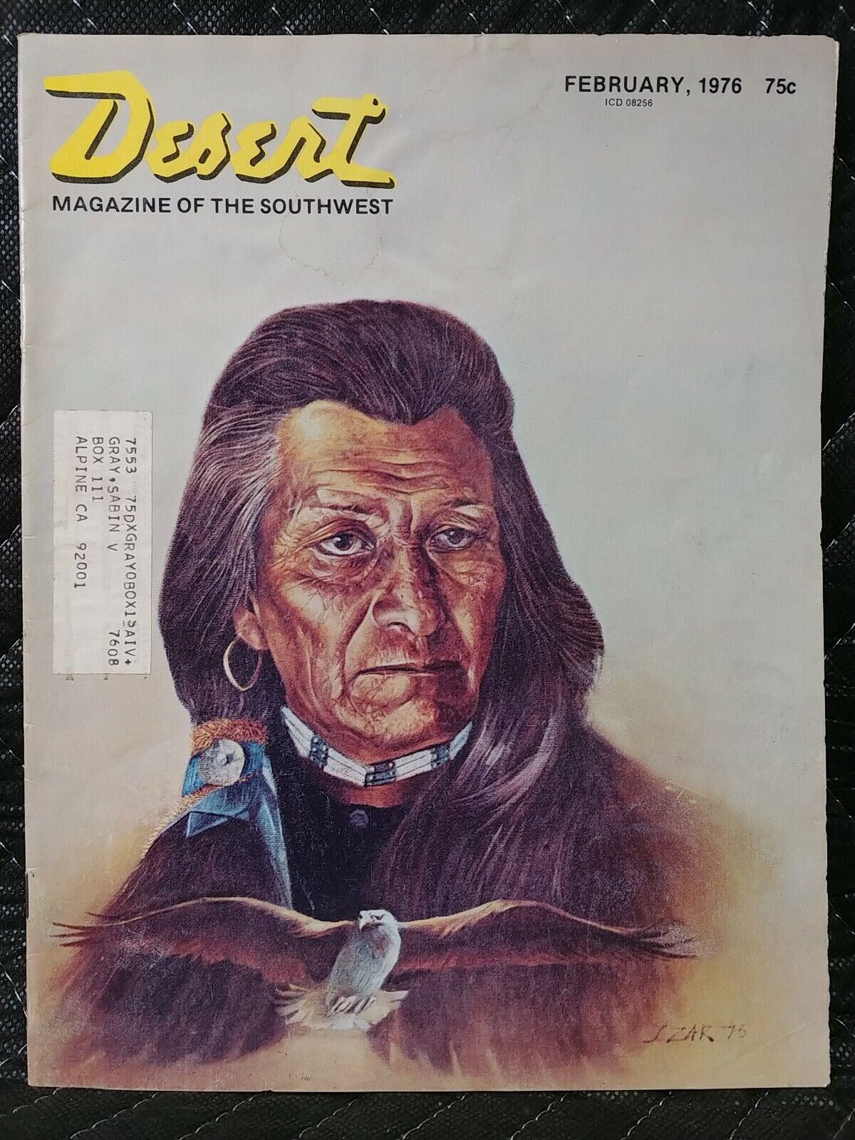 Vintage Desert Magazine February 1976