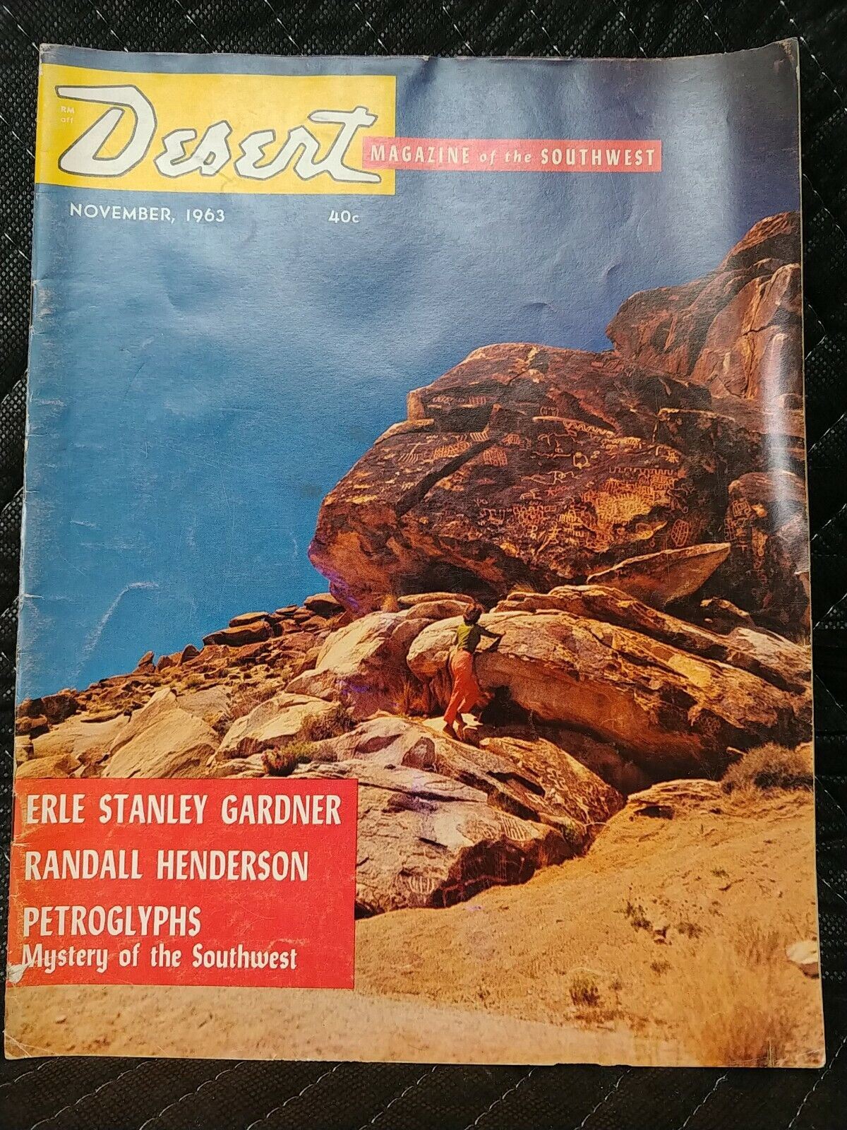 Vintage Desert Magazine November 1963