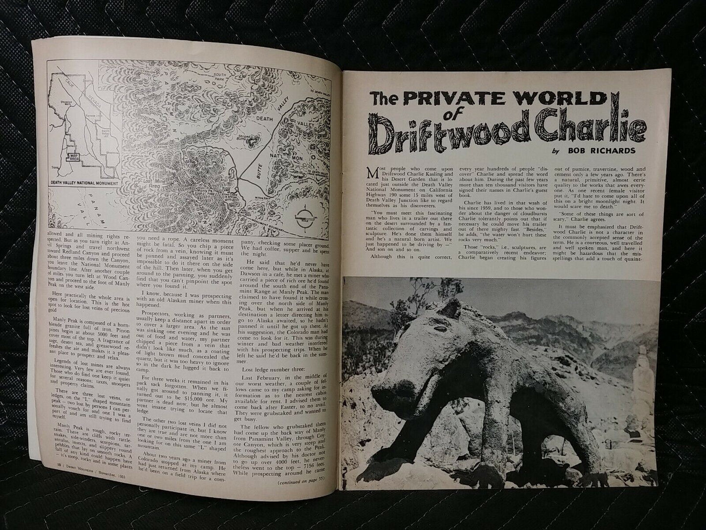 Vintage Desert Magazine November 1963